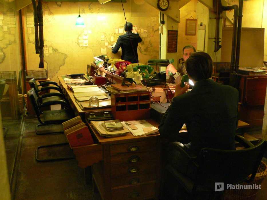 Churchill War Rooms in London: Gallery Photo zoo940 Churchill War Rooms in London: Gallery Photo zoo940