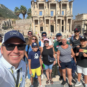 35d15d استديو الصور :إزمير في تخطي الطابور: جولة حول أفضل معالم مدينة أفسس مع وجبة الغداء