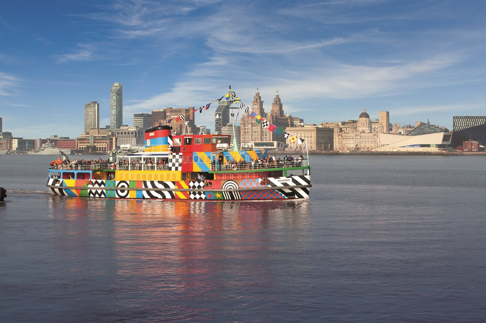 Photo from Liverpool Tickets River Explorer Cruise in Liverpool: Gallery Photo 3jk9ry