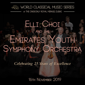 World Classical Music Series | Elli Choi & Emirates Youth Symphony Orchestra in Dubai: Gallery Photo z9ypqn