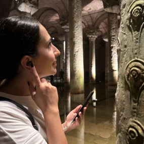 n2859j استديو الصور :إسطنبول في تذكرة دخول صهريج البازيليك مع جولة إرشادية