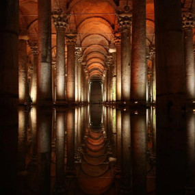 n14k9j استديو الصور :إسطنبول في تذكرة دخول صهريج البازيليك مع جولة إرشادية