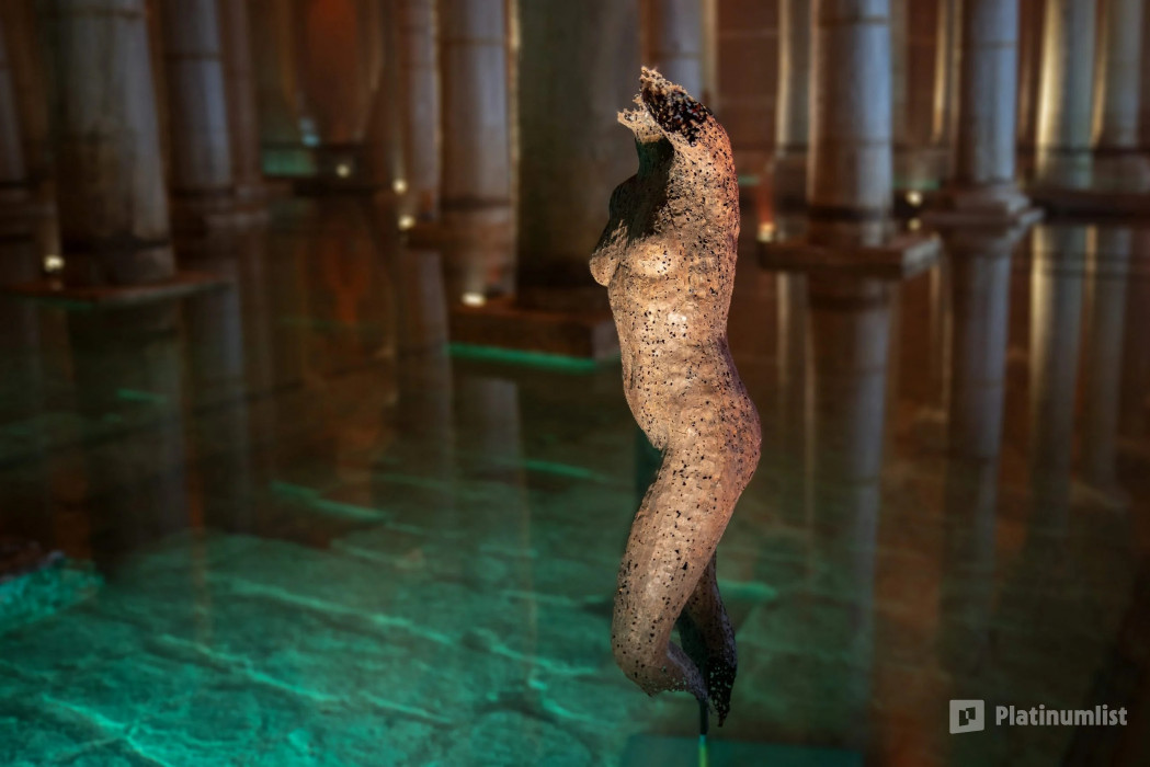 Basilica Cistern Entry Ticket with Guided Tour в Стамбул: Галерея фото z7yegg