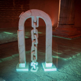 3e5kd0 استديو الصور :إسطنبول في تذكرة دخول صهريج البازيليك مع جولة إرشادية