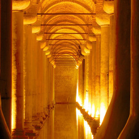 Photo from Basilica Cistern Entry Ticket with Guided Tour in Istanbul: Gallery Photo 34k29b
