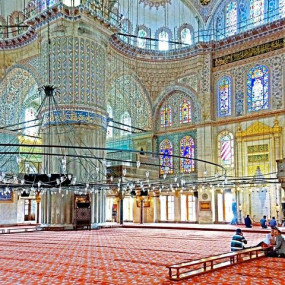 Istanbul: Basilica Cistern, Bosphorus Cruise, Hagia Sophia, Blue Mosque, Grand Bazaar, Guided Tour in Istanbul: Gallery Photo zm4975
