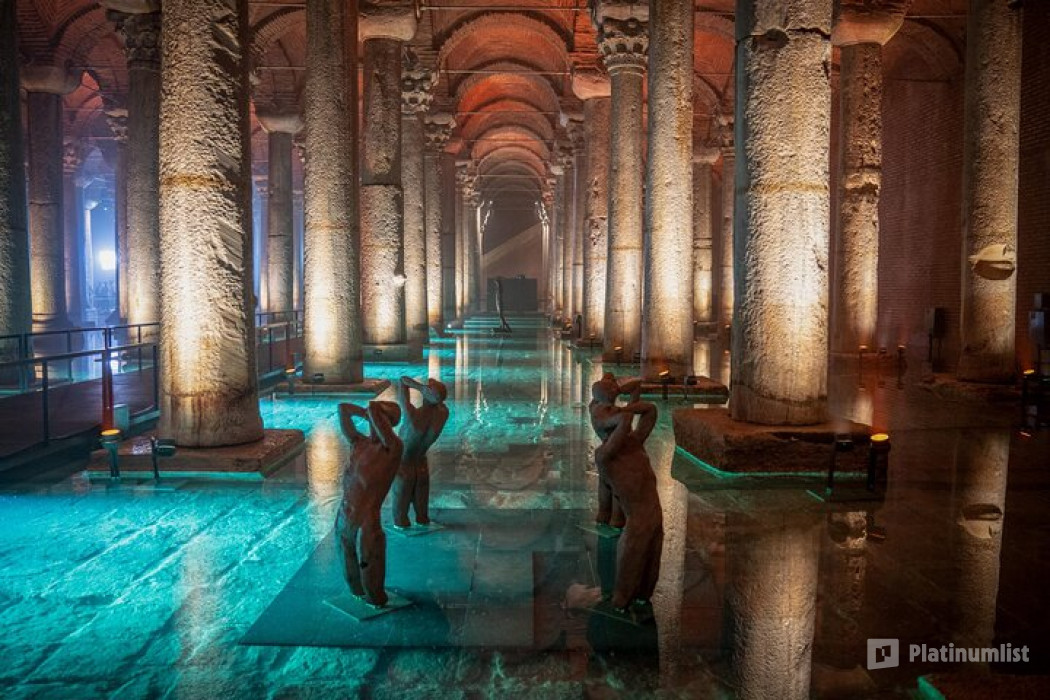 Istanbul: Basilica Cistern, Bosphorus Cruise, Hagia Sophia, Blue Mosque, Grand Bazaar, Guided Tour in Istanbul: Gallery Photo z91mjp
