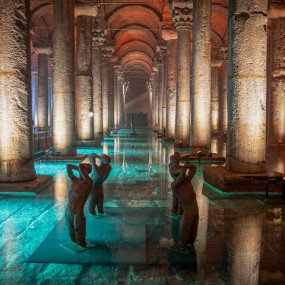 Istanbul: Basilica Cistern, Bosphorus Cruise, Hagia Sophia, Blue Mosque, Grand Bazaar, Guided Tour in Istanbul: Gallery Photo z91mjp