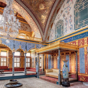Photo from Istanbul: Topkapi Palace-Harem, Basilica Cistern, Blue Mosque, Hagia Sophia with Live Guide in Istanbul: Gallery Photo z91m9p