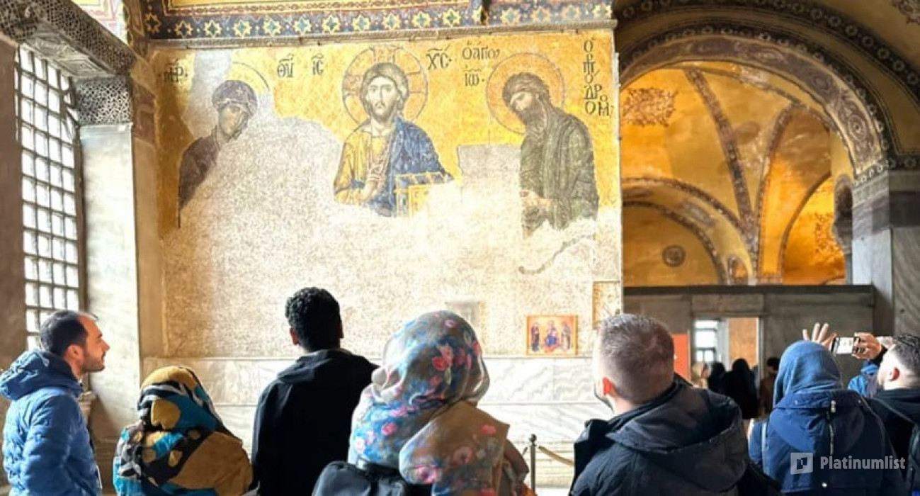 Hagia Sophia Skip-the-Line Ticket and Audio Guide в Стамбул: Галерея фото 34k2b8