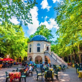 Фотография с Bursa and Uludag Mountain Day Trip with Lunch from Istanbul в Стамбул: Галерея фото 3x8mmk