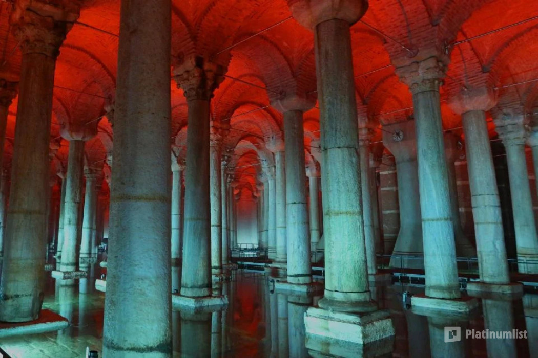 Basilica Cistern Tour and Skip The Line with Guide в Стамбул: Галерея фото n6brrp