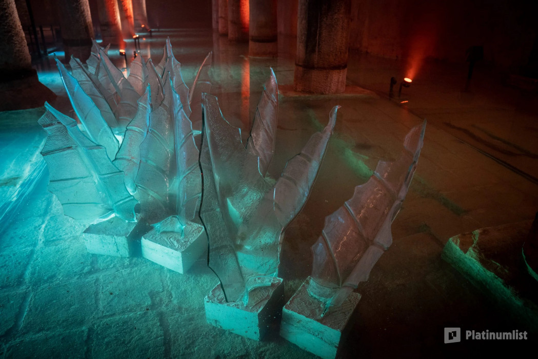 Basilica Cistern Tour and Skip The Line with Guide в Стамбул: Галерея фото 3dkyyy