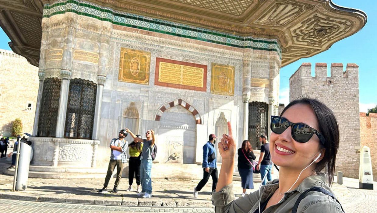 Topkapi Palace & Harem Museum Ticket & Audio Guide in Istanbul: Gallery Photo 3b8xxg