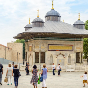 Topkapi Palace & Harem Tour with Historian Guide in Istanbul: Gallery Photo zoo9k4