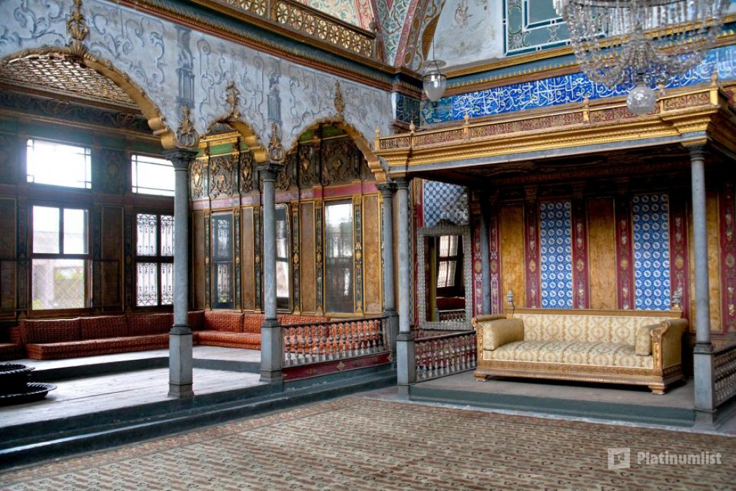 Topkapi Palace & Harem Tour with Historian Guide в Стамбул: Галерея фото 3qb964