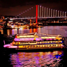 Bosphorus Luxury Dinner Cruise with Entertainment в Стамбул: Галерея фото n6brwp