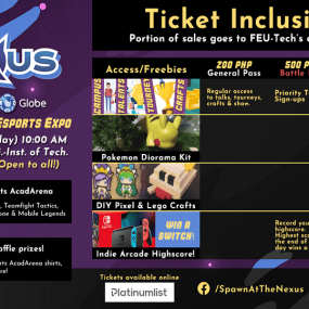 382093 استديو الصور :مانيلا في Nexus: GameCraft and Esports Expo