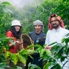 From Arabica to Arabian – Coffee Experience at a local farm in Al Bahah: Gallery Photo zgk8qy From Arabica to Arabian – Coffee Experience at a local farm in Al Bahah: Gallery Photo zgk8qy