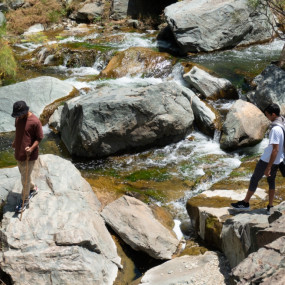 In Hike to the Ain Jamal Waterfall in Al Bahah: Gallery Photo 3jkoby In Hike to the Ain Jamal Waterfall in Al Bahah: Gallery Photo 3jkoby