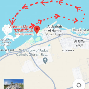 Photo from Private Yacht Tour in Ras Al-Khaimah in RAK: Gallery Photo 3x8o28