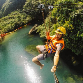 Photo from جولة في ألانيا تشمل التجديف بالقارب، رحلة سفاري بالجيب، ركوب الدراجات الرباعية، والانزلاق بالحبال in أنطاليا: Gallery Photo n08w9q