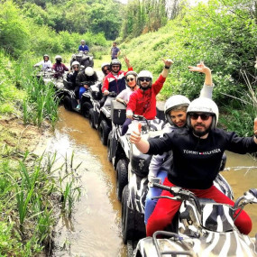 Photo from جولة في ألانيا تشمل التجديف بالقارب، رحلة سفاري بالجيب، ركوب الدراجات الرباعية، والانزلاق بالحبال in أنطاليا: Gallery Photo zv5pr7