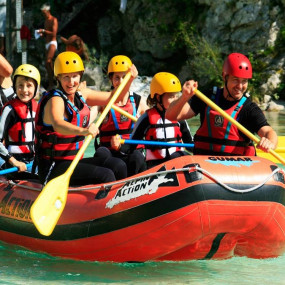 Photo from جولة في ألانيا تشمل التجديف بالقارب، رحلة سفاري بالجيب، ركوب الدراجات الرباعية، والانزلاق بالحبال in أنطاليا: Gallery Photo 3qb60e