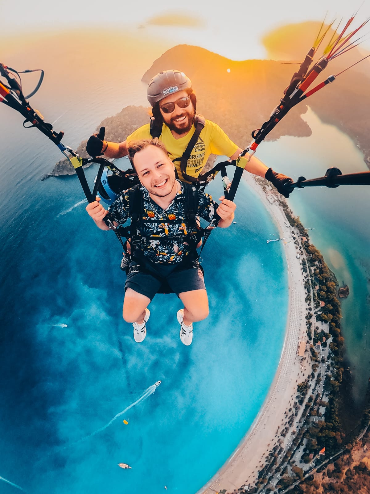 Photo from الطيران المظلي في البحر الميت in موغلا: Gallery Photo zm4qdp