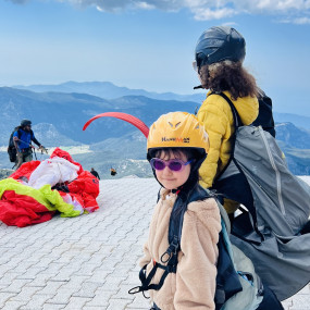 Photo from الطيران المظلي في البحر الميت in موغلا: Gallery Photo 3pe548