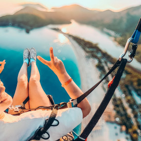 Photo from الطيران المظلي في البحر الميت in موغلا: Gallery Photo zgk8yr