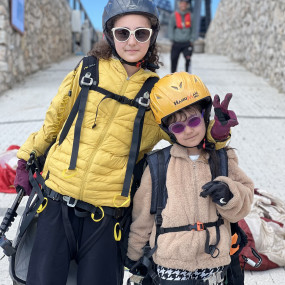 Photo from الطيران المظلي في البحر الميت in موغلا: Gallery Photo zookv6