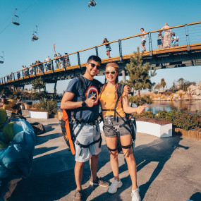 Photo from الطيران المظلي في البحر الميت in موغلا: Gallery Photo 3x8oq1