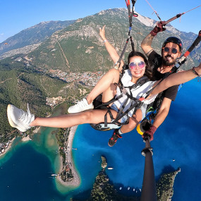 Photo from الطيران المظلي في البحر الميت in موغلا: Gallery Photo 35dw21