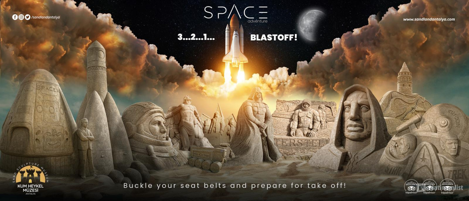 Sand Art Museum - Sandland in Antalya: Gallery Photo 3y5bor