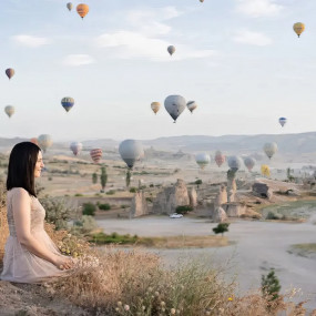 Photo from جولة مشاهدة المناطيد في كابادوكيا in كبادوكيا: Gallery Photo 3y5bw1