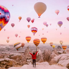 Photo from جولة مشاهدة المناطيد في كابادوكيا in كبادوكيا: Gallery Photo nk5mgw