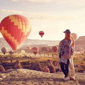 Photo from جولة مشاهدة المناطيد في كابادوكيا in كبادوكيا: Gallery Photo 35drgd