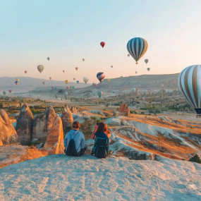 Photo from جولة مشاهدة المناطيد في كابادوكيا in كبادوكيا: Gallery Photo n6b8o9