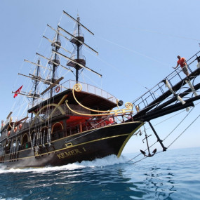 Photo from Manavgat Pirate Boat Trip in Antalya: Gallery Photo zm4m95