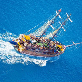 Photo from Manavgat Pirate Boat Trip in Antalya: Gallery Photo n08ryq