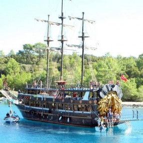 Photo from Manavgat Pirate Boat Trip in Antalya: Gallery Photo 38vger