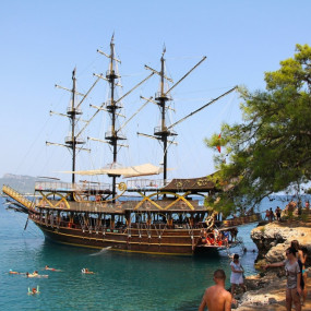 Photo from Manavgat Pirate Boat Trip in Antalya: Gallery Photo 3pem0q