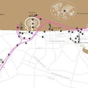 Photo from 30-Minute Helicopter Tour over Dubai with free Transfers in Dubai: Gallery Photo 34krw8