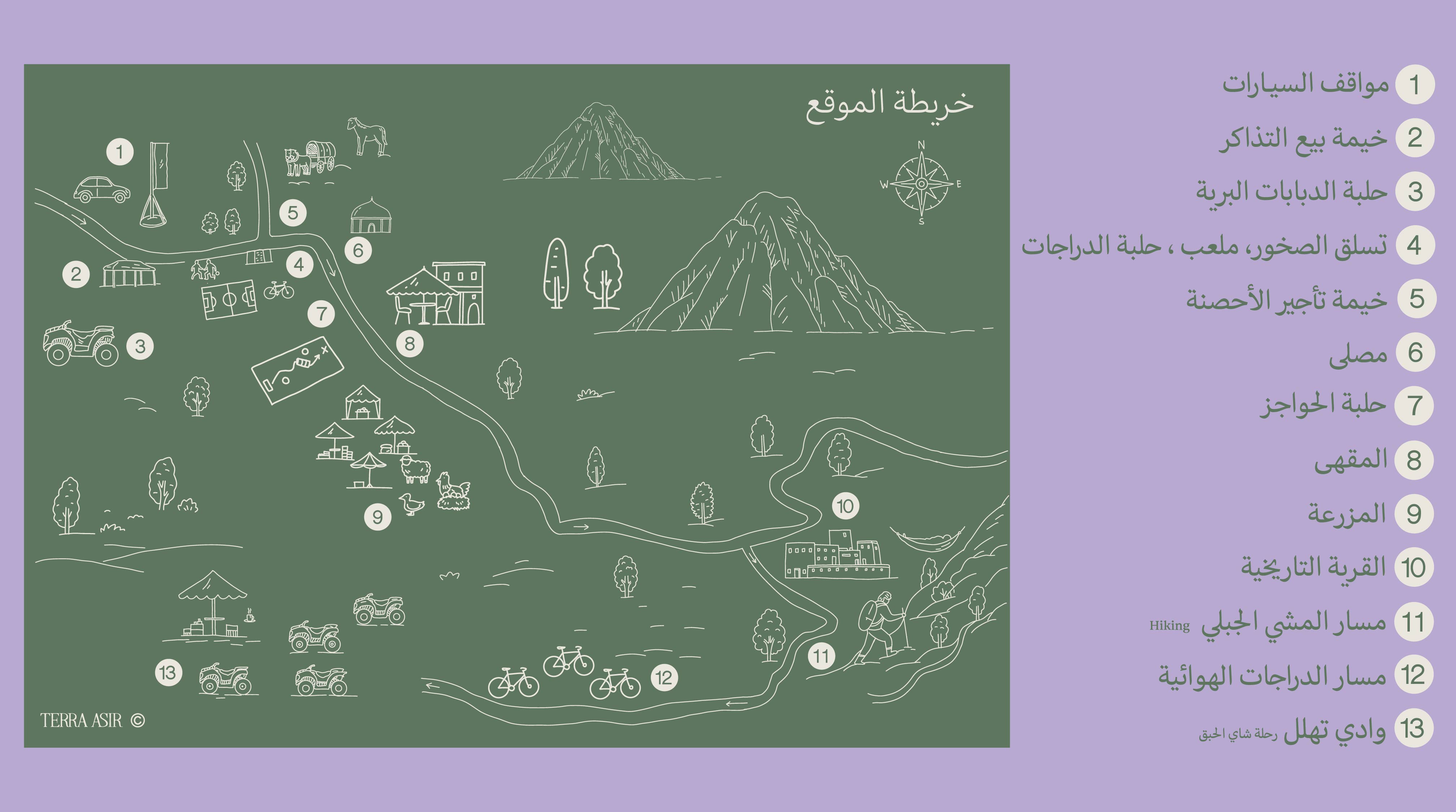 Photo from تيرا عسير : قرية الجو تغير الجو in أبها: Gallery Photo 3jkmxj