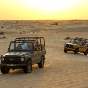 Dubai: Morning Heritage Safari by Vintage G-Class & Al Marmoom Oasis in Dubai: Gallery Photo 3r57j5