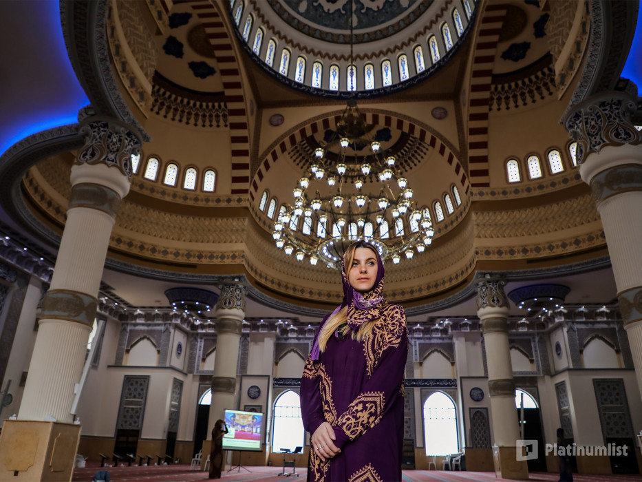 Dubai City Tour with Blue Mosque and Burj Khalifa Ticket in Dubai: Gallery Photo 3jkqrq