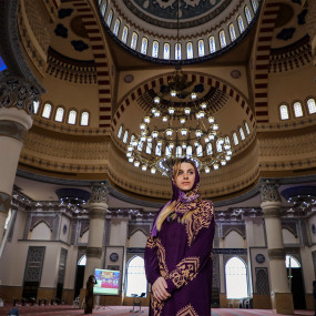 Dubai City Tour with Blue Mosque and Burj Khalifa Ticket in Dubai: Gallery Photo 3jkqrq