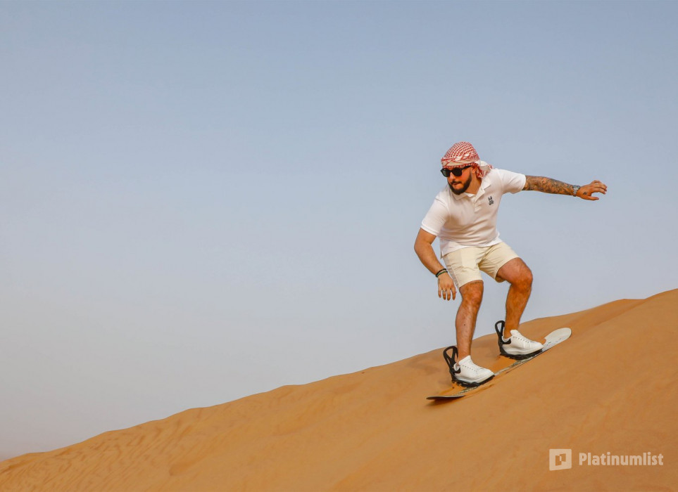Dubai: Quad Bike Safari, Camel Ride and Refreshments in Dubai: Gallery Photo zv5gk0