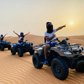 Dubai: Quad Bike Safari, Camel Ride and Refreshments in Dubai: Gallery Photo 38vj49